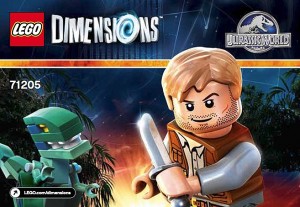 LEGO Dimensions Jurassic World