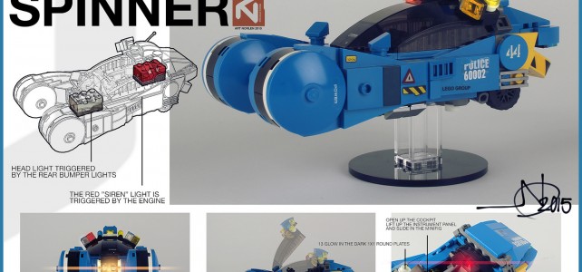 LEGO Blade Runner Spinner