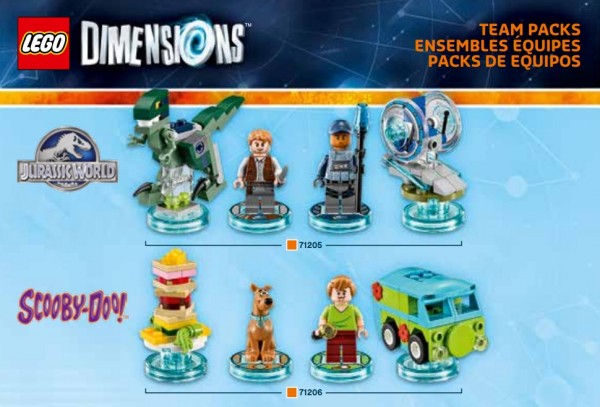 LEGO Dimensions Pack 1