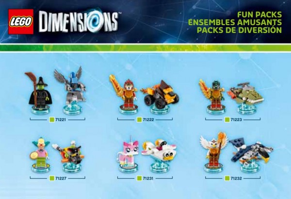 LEGO Dimensions Pack 9