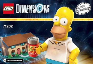 LEGO Dimensions The Simpsons