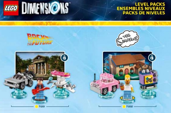 LEGO Dimensions Pack 3