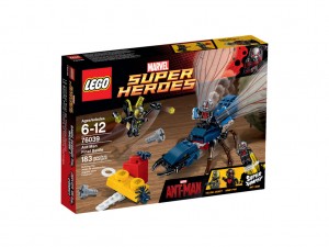 76039 Marvel Ant-Man Final Battle