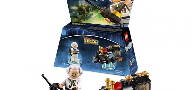 Fun pack Back to the Future Doc Brown (71230)