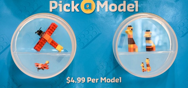 LEGO Pick A Model 2