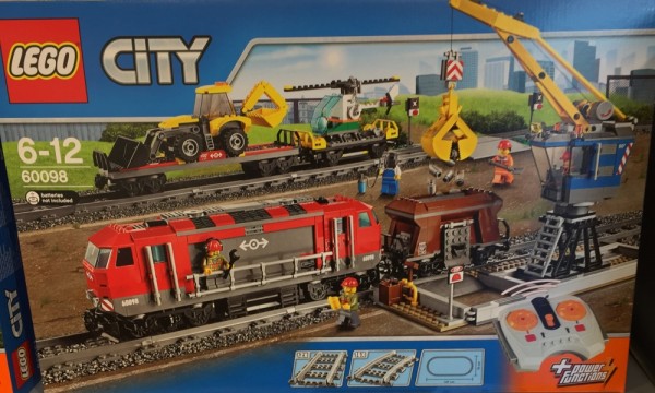 60098 City Heavy Haul Train