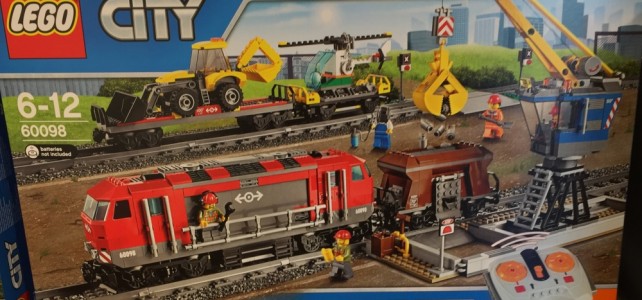 60098 City Heavy Haul Train