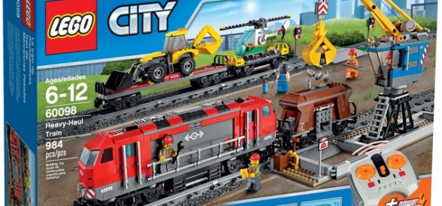 60098 LEGO City Heavy-Haul Train