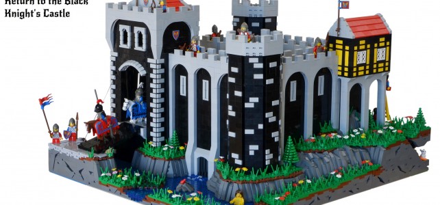 Black Knight’s Castle 6086 remake