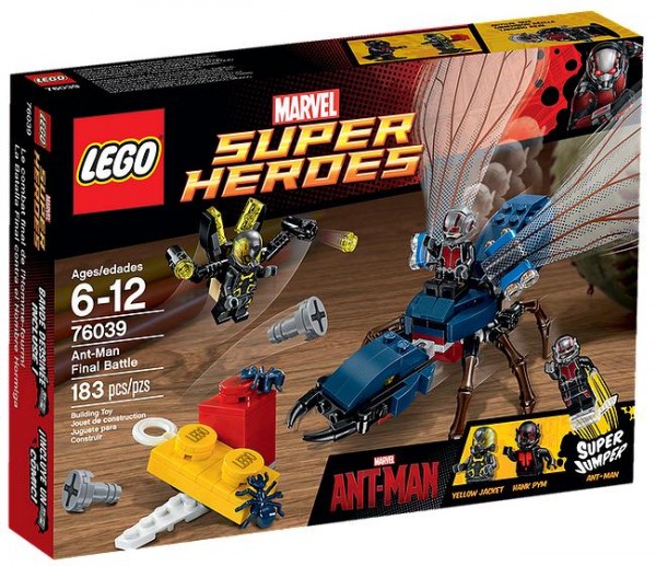 76039 Marvel Ant-Man Final Battle