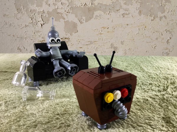 LEGO - A Saturday Bender