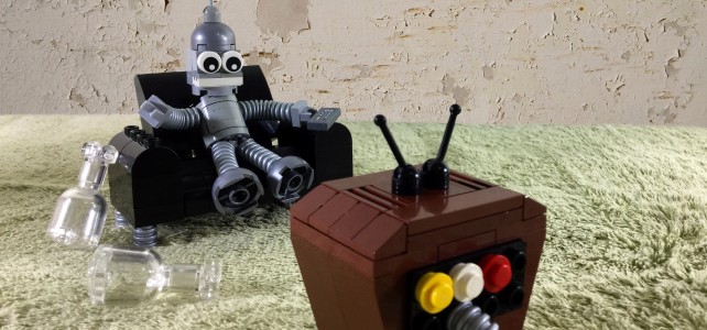 LEGO - A Saturday Bender