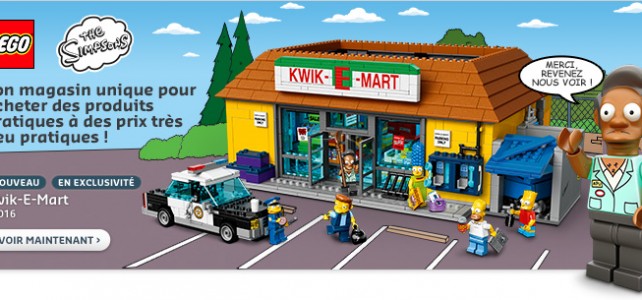 LEGO 71016 Kwik-E-Mart
