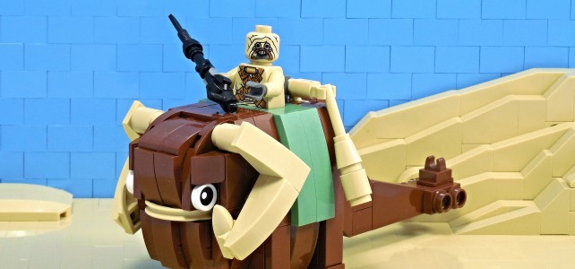 LEGO Chibi Bantha