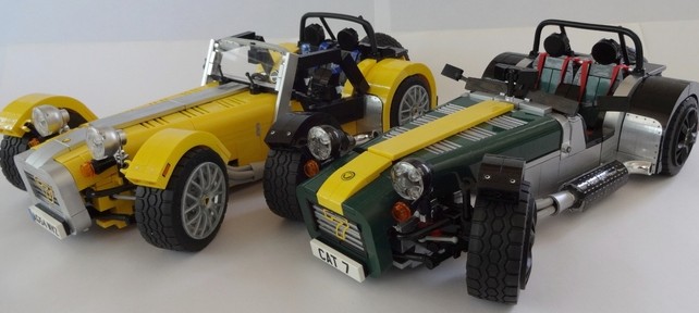 LEGO Ideas Caterham Super Seven