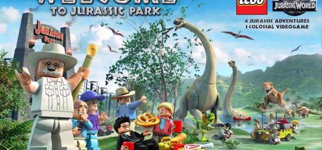 LEGO Jurassic Park Welcome