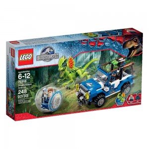 LEGO Jurassic World Dilophosaurus Ambush (75916)