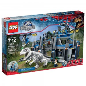 LEGO Jurassic World Indominus Rex Breakout (75919)
