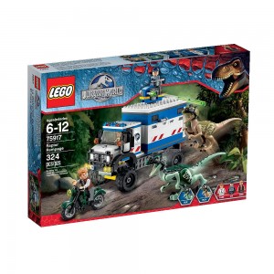 LEGO Jurassic World Raptor Rampage (75917)
