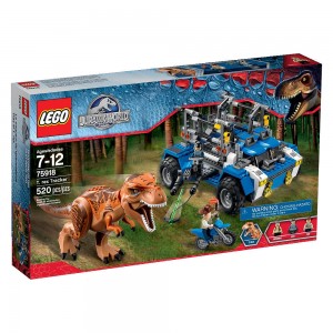 LEGO Jurassic World T-Rex Tracker (75918)