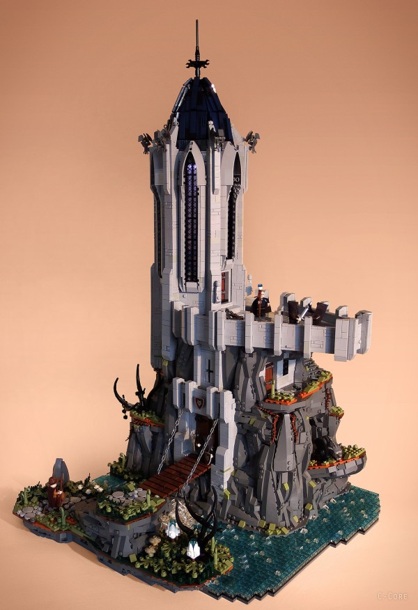 LEGO Monastère des Loups 1