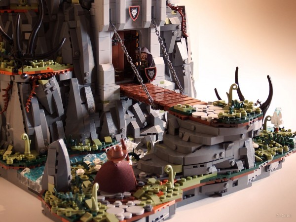 LEGO Monastère des Loups 2