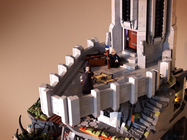 LEGO Monastère des Loups 3