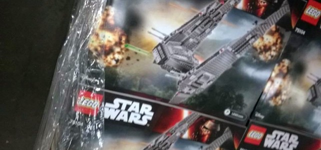 LEGO Star Wars 75104