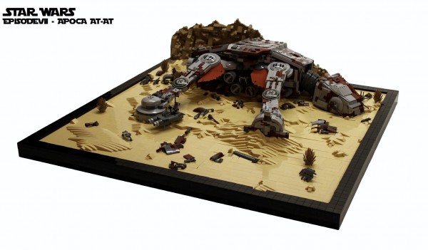 LEGO Star Wars VII Apoca AT-AT 1