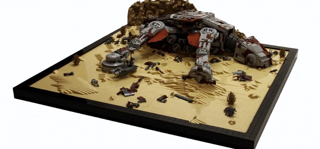 LEGO Star Wars VII Apoca AT-AT 1