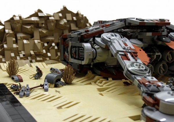 LEGO Star Wars VII Apoca AT-AT 2