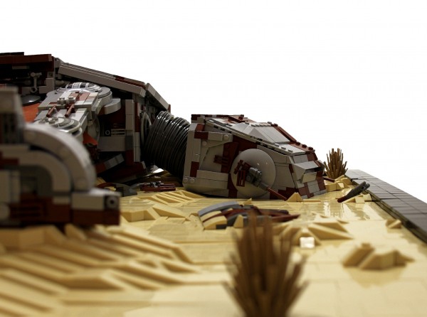 LEGO Star Wars VII Apoca AT-AT 3