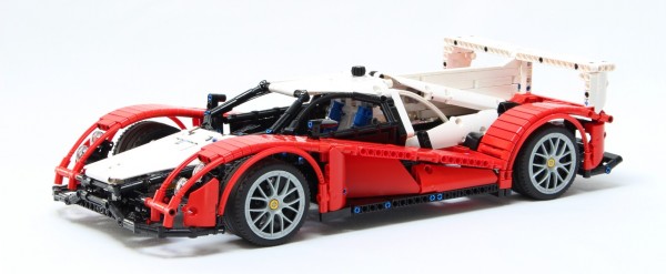 LEGO Technic prototype Le Mans 1