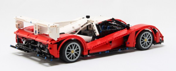 LEGO Technic prototype Le Mans 2