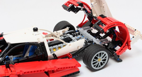 LEGO Technic prototype Le Mans 3