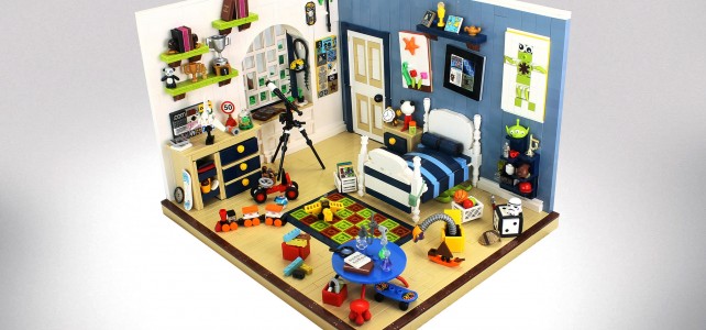 LEGO chambre