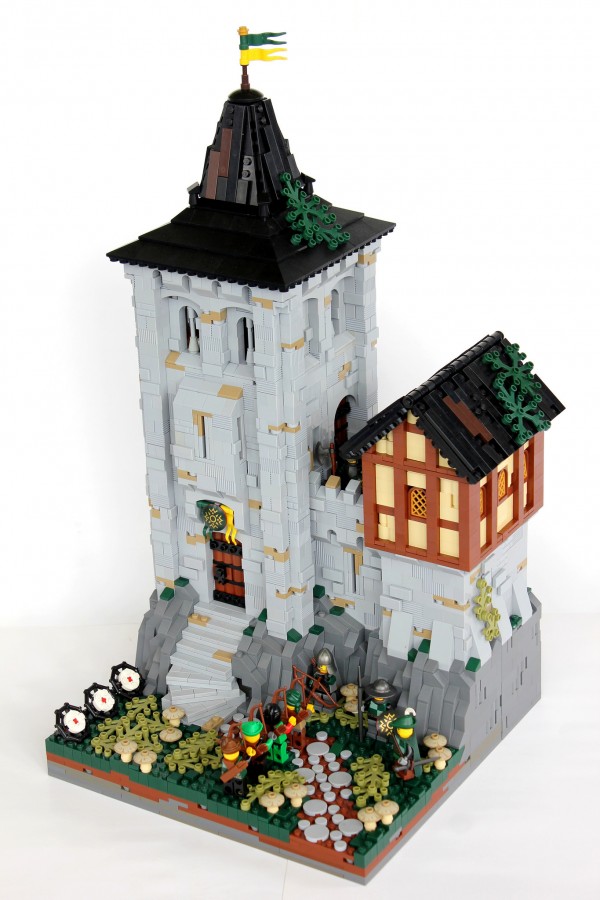 LEGO chateau 2