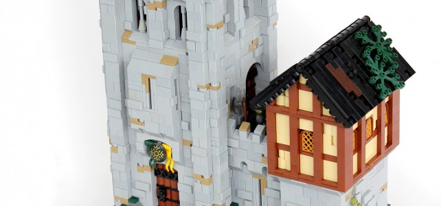 LEGO chateau 2