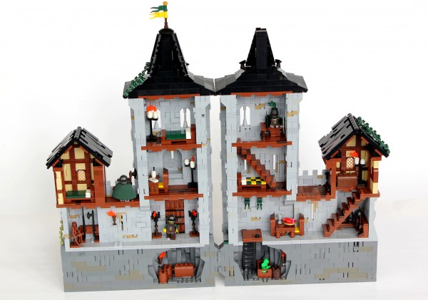 LEGO chateau 2