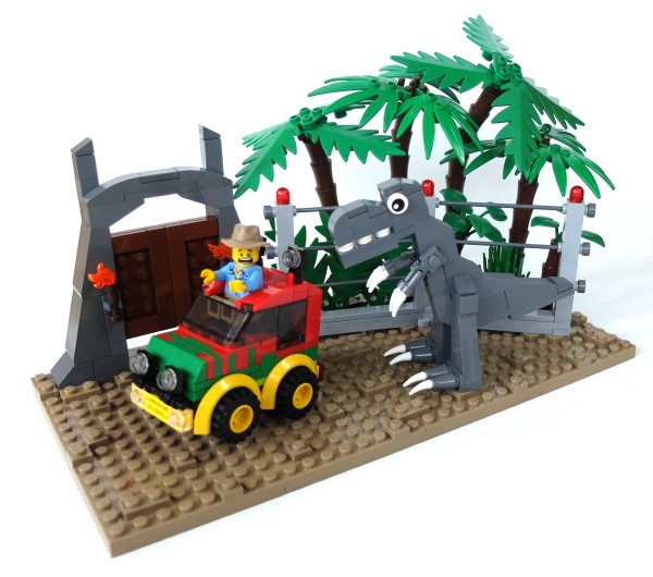 LEGO chibi Jurassic Park 2