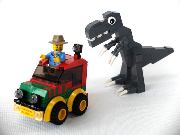 LEGO chibi Jurassic Park