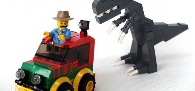 LEGO chibi Jurassic Park