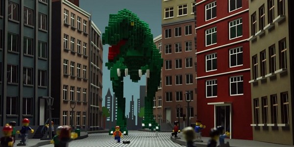 Court métrage LEGO : impressionnant !
