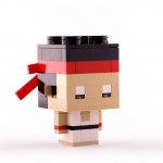 Brick Buddies - Ryu - Street Fighter