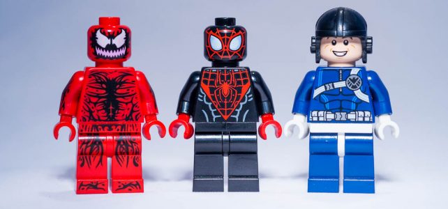 REVIEW LEGO 76036 – Marvel SH – Carnage’s SHIELD Sky Attack