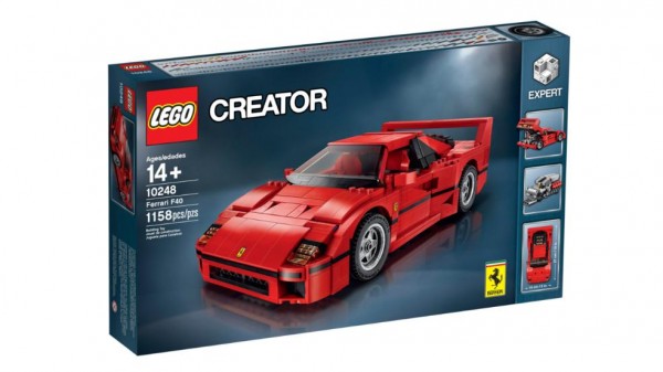 10248 Ferrari F40 box