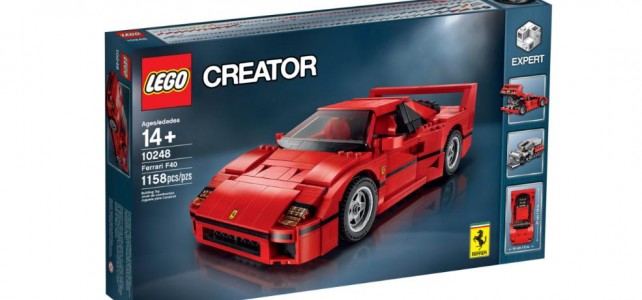 10248 Ferrari F40 box