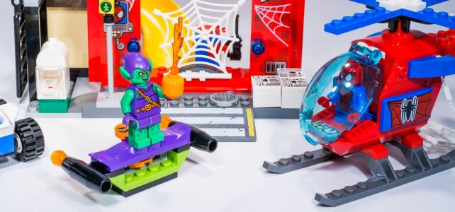 REVIEW LEGO 10687 – Marvel Juniors – La cachette de Spider-man