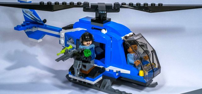 REVIEW LEGO 75915 – Jurassic World – La capture du Pteranodon