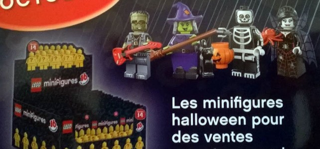 71010 Collectible Minifigures Series 14